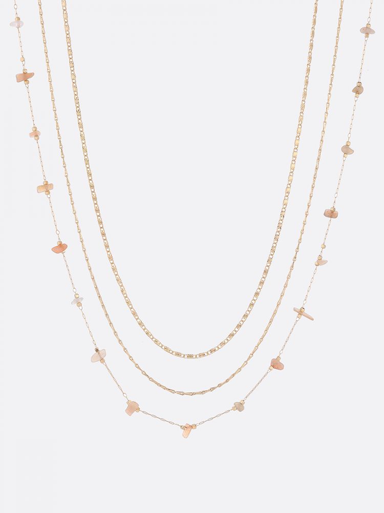 סט 3 שרשראות