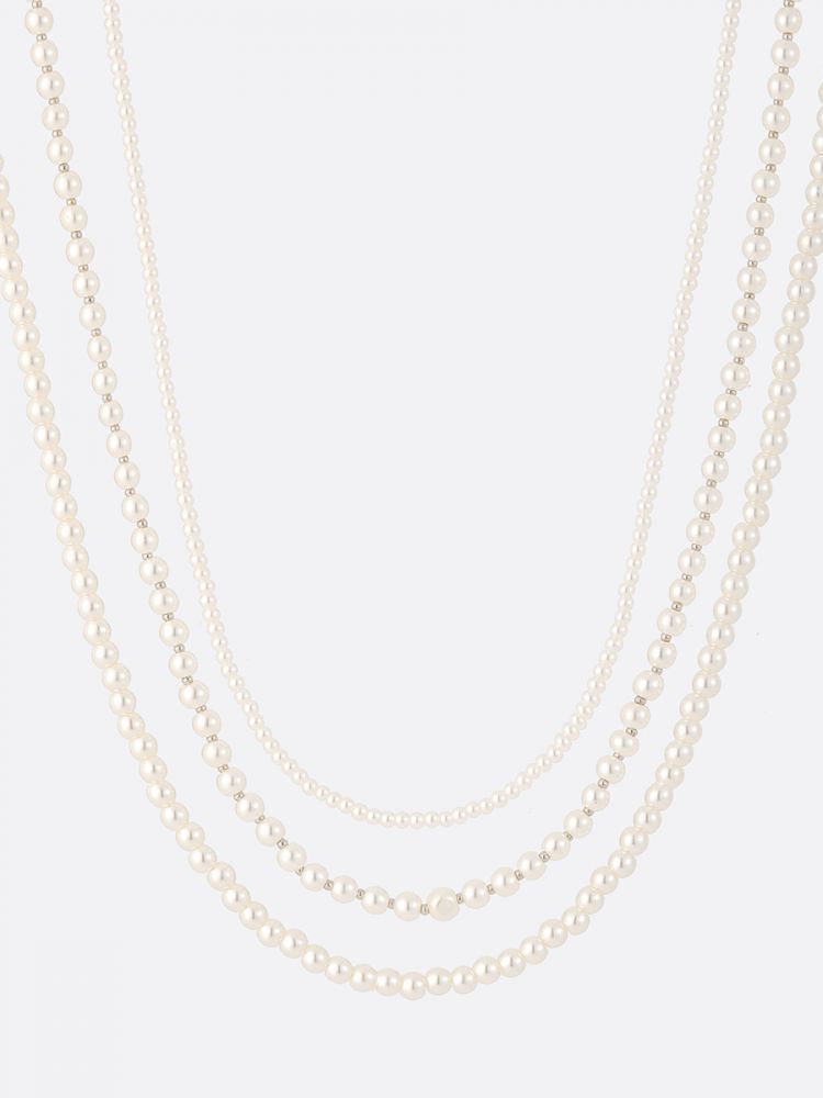 סט 3 שרשראות