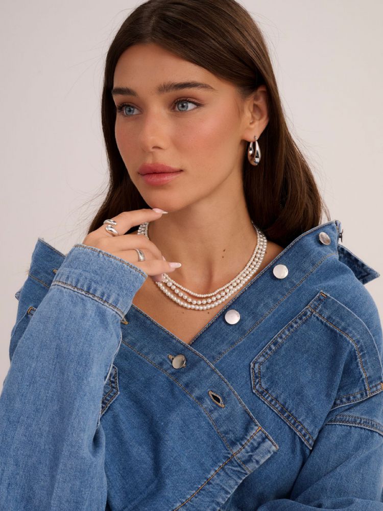 סט 3 שרשראות