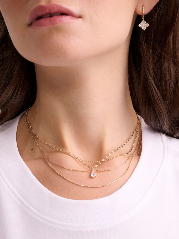 סט 4 שרשראות