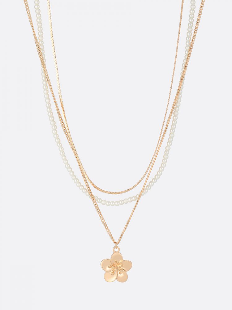 סט 3 שרשראות