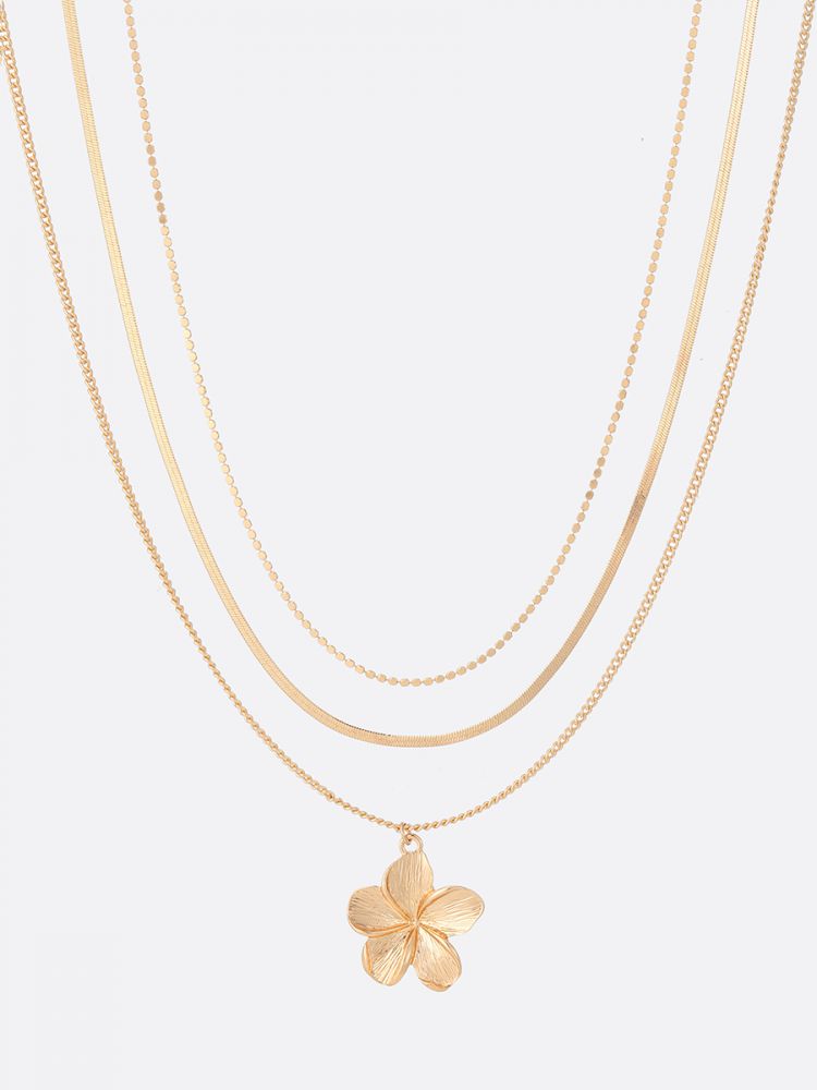 סט 3 שרשראות