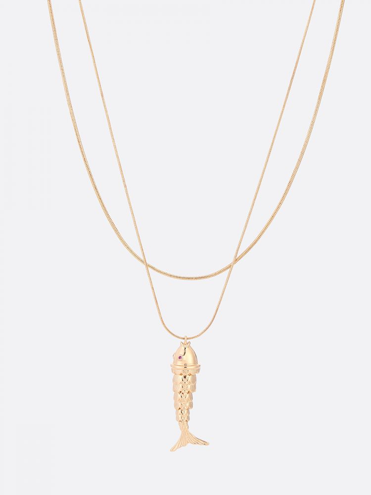 סט 2 שרשראות