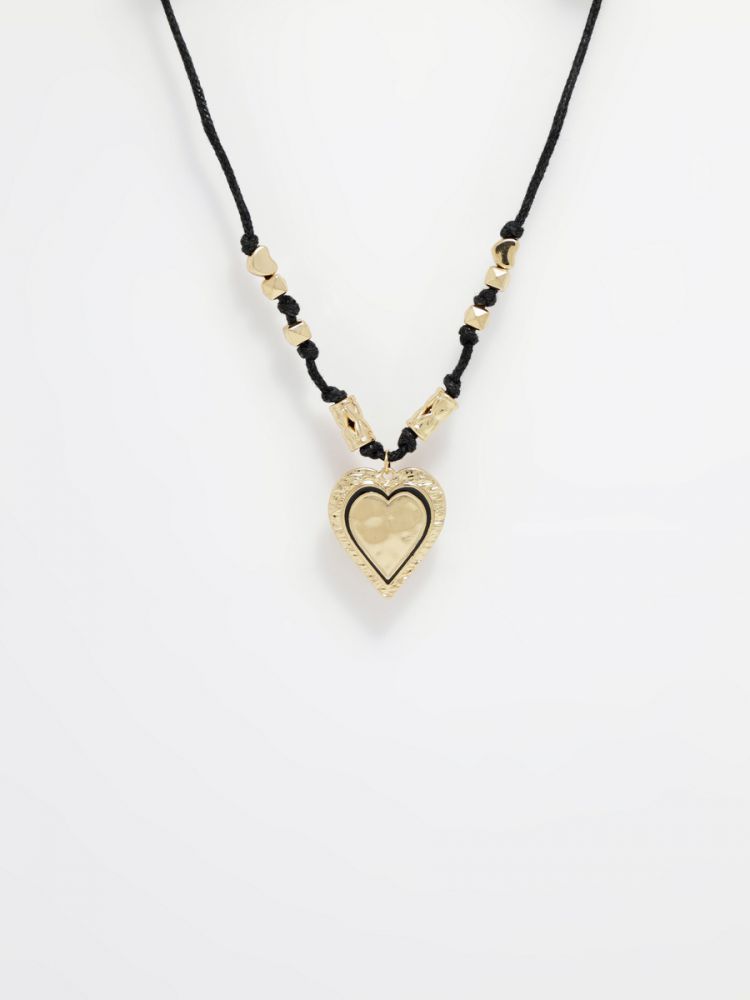 שרשרת חוט עם תליון לב