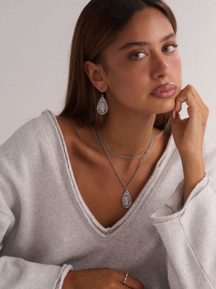 סט 3 שרשראות