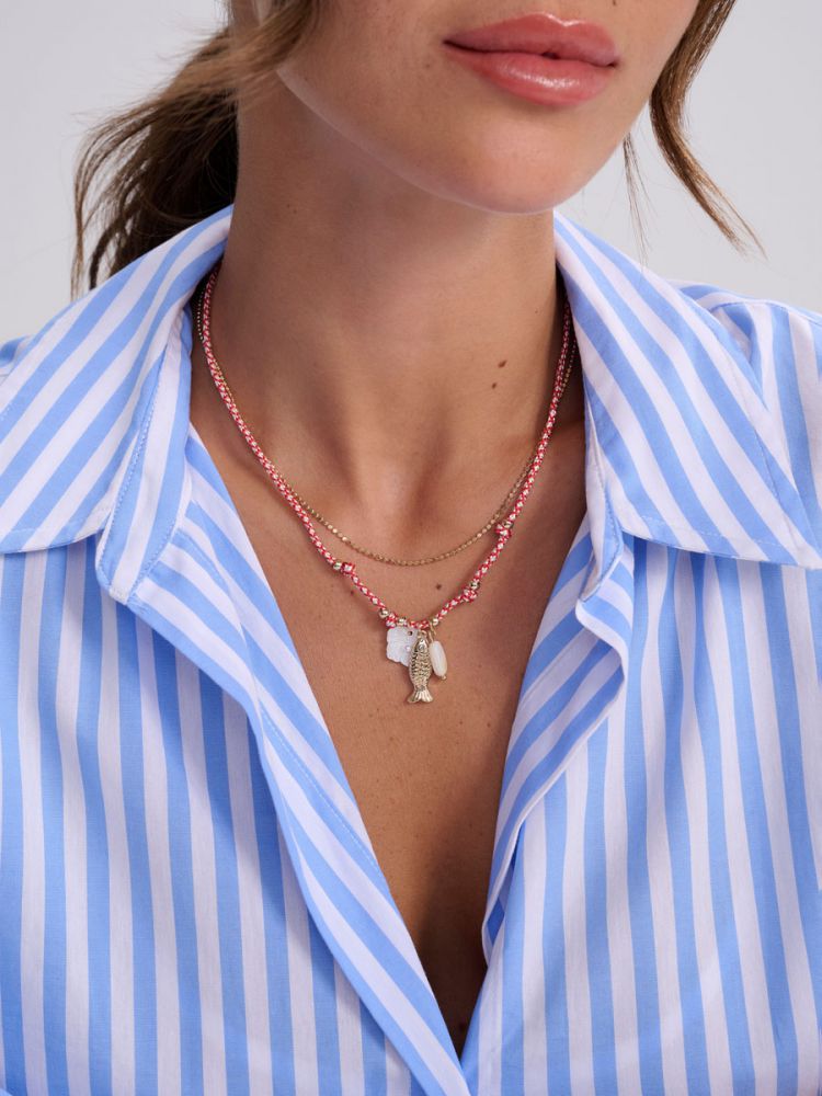 סט 2 שרשראות