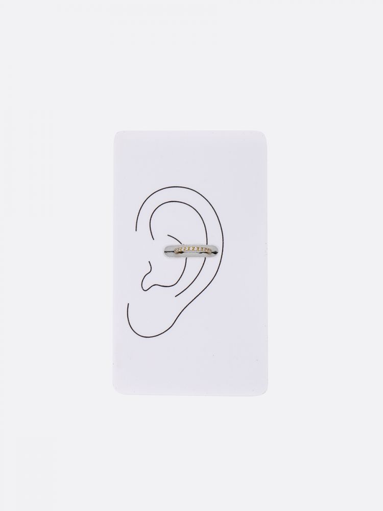 עגיל הליקס מפלדת אל-חלד