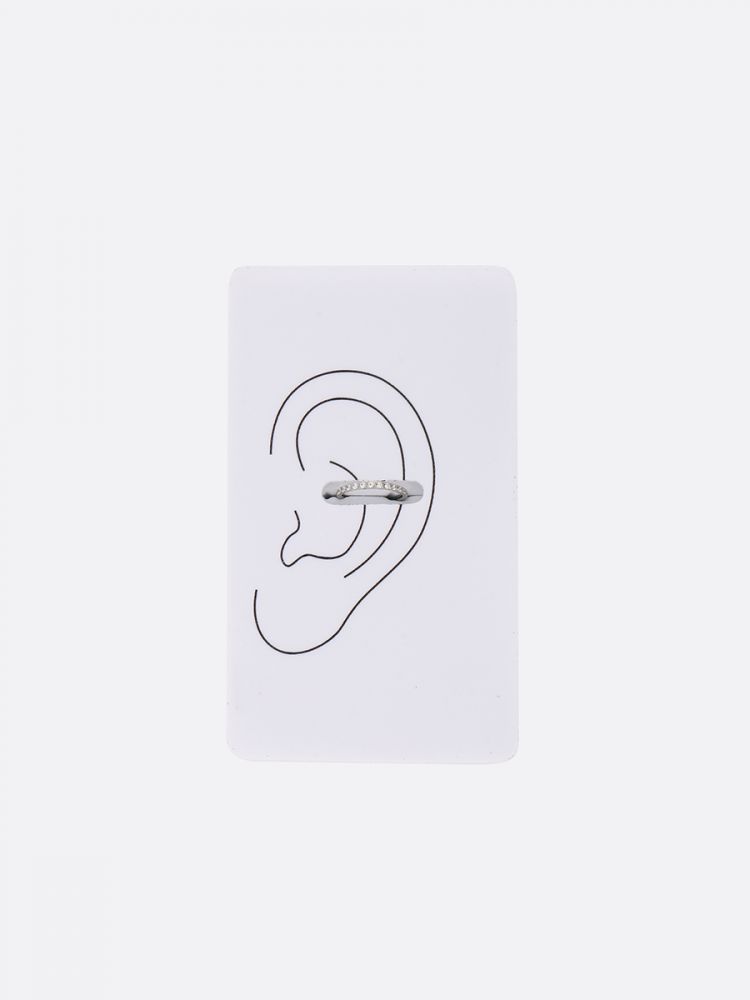 עגיל הליקס מפלדת אל-חלד