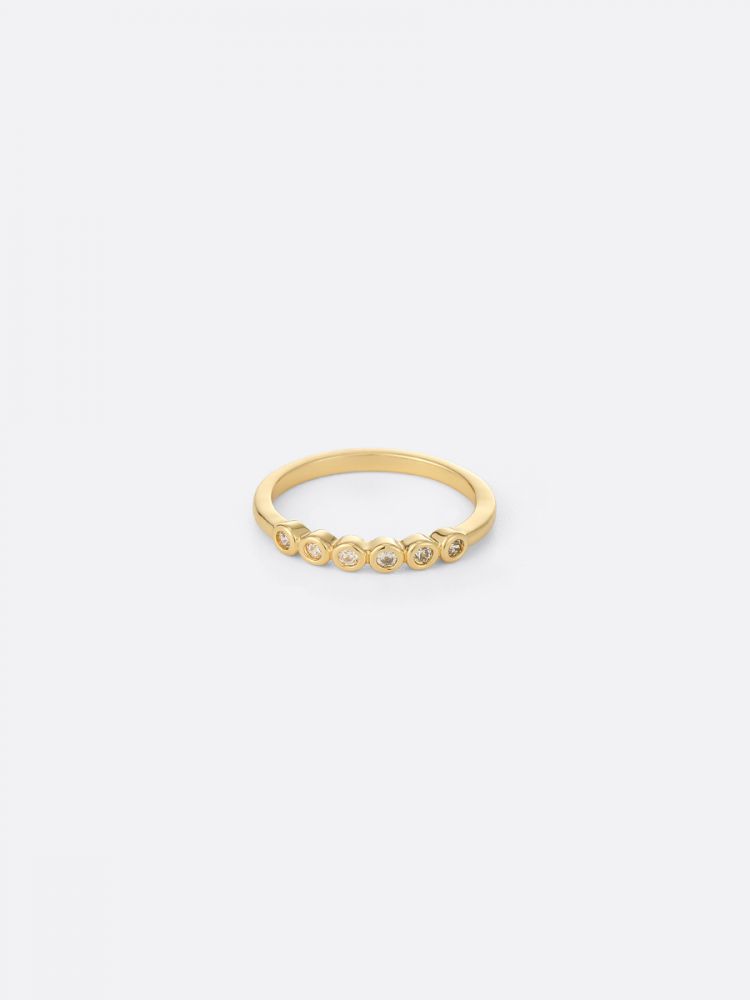 טבעת ציפוי זהב