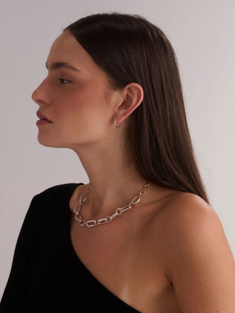 עגילים מרובעים מכסף 925