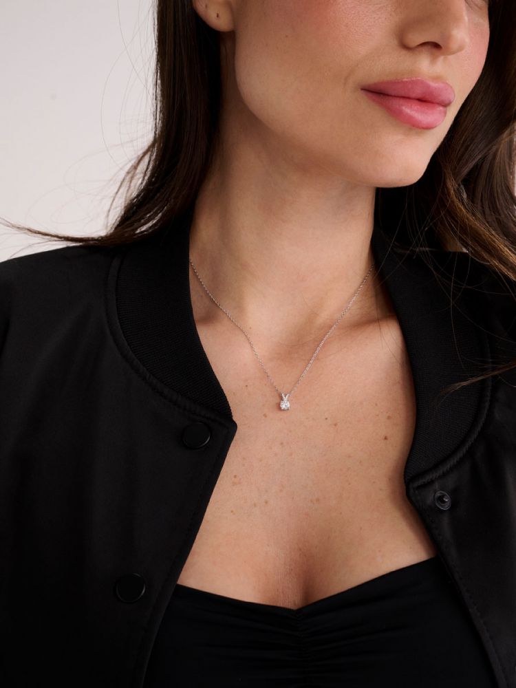 שרשרת זירקון מכסף 925