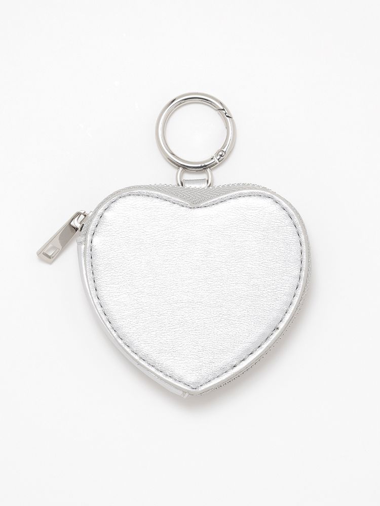 מחזיק מפתחות ארנק לב