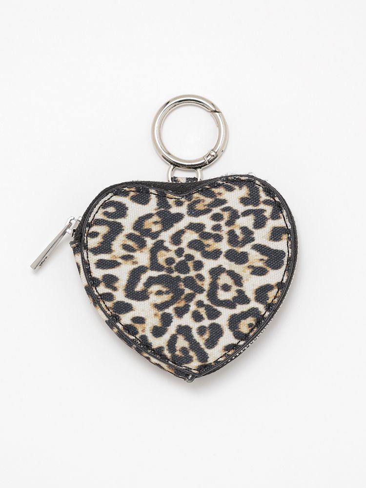 מחזיק מפתחות ארנק לב