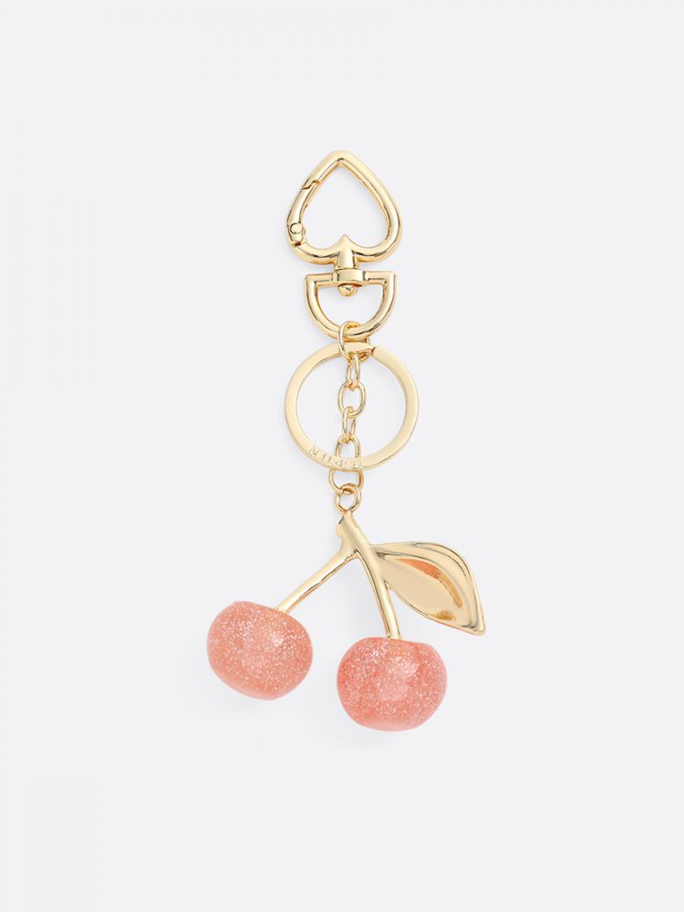 מחזיק מפתחות דובדבנים