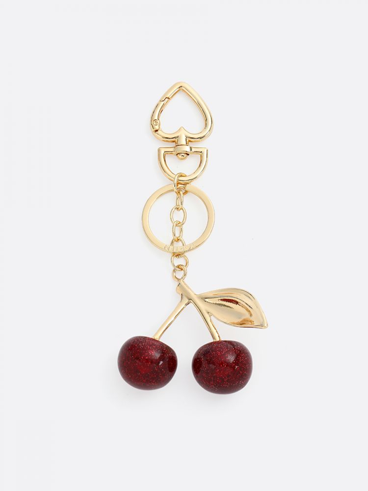 מחזיק מפתחות דובדבנים