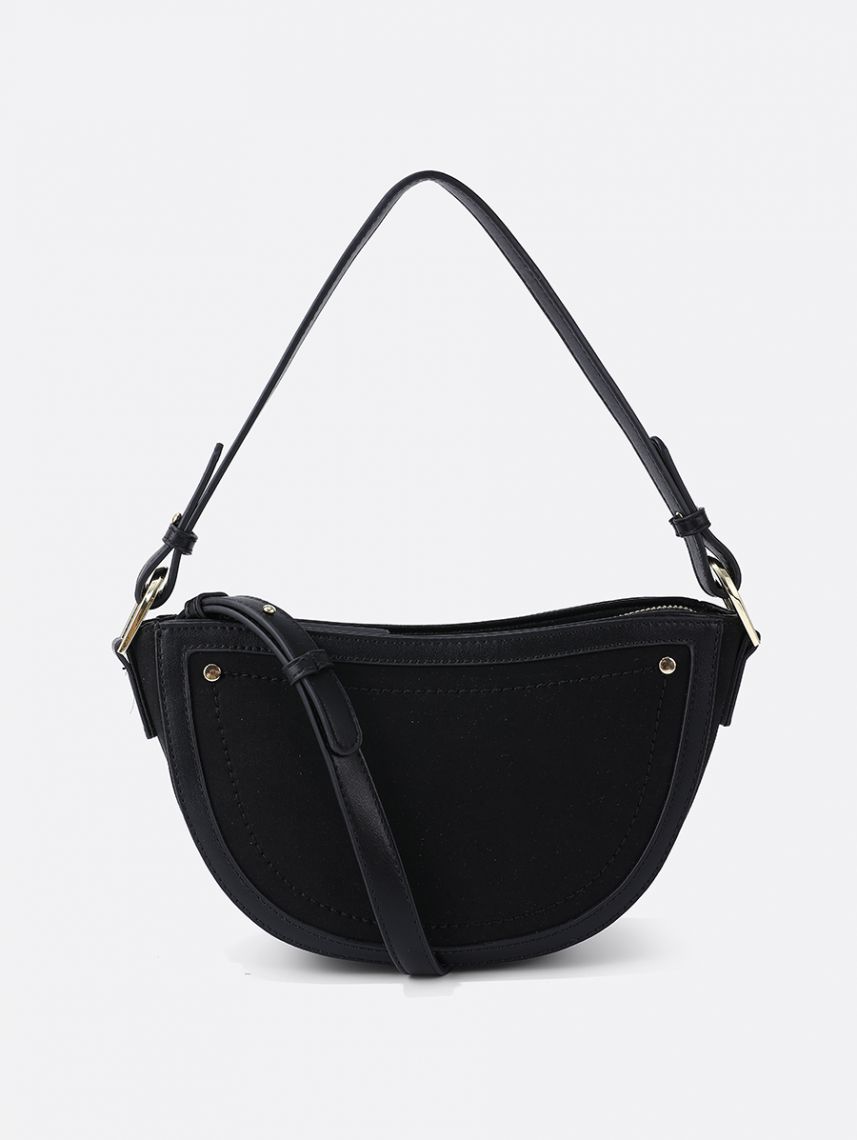 תיק צד חצי ירח