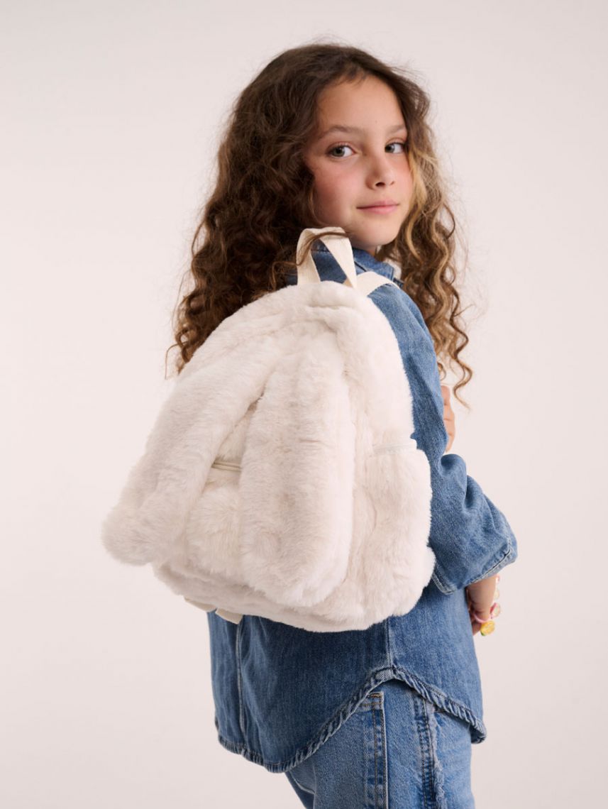 תיק גב ארנב פרוותי