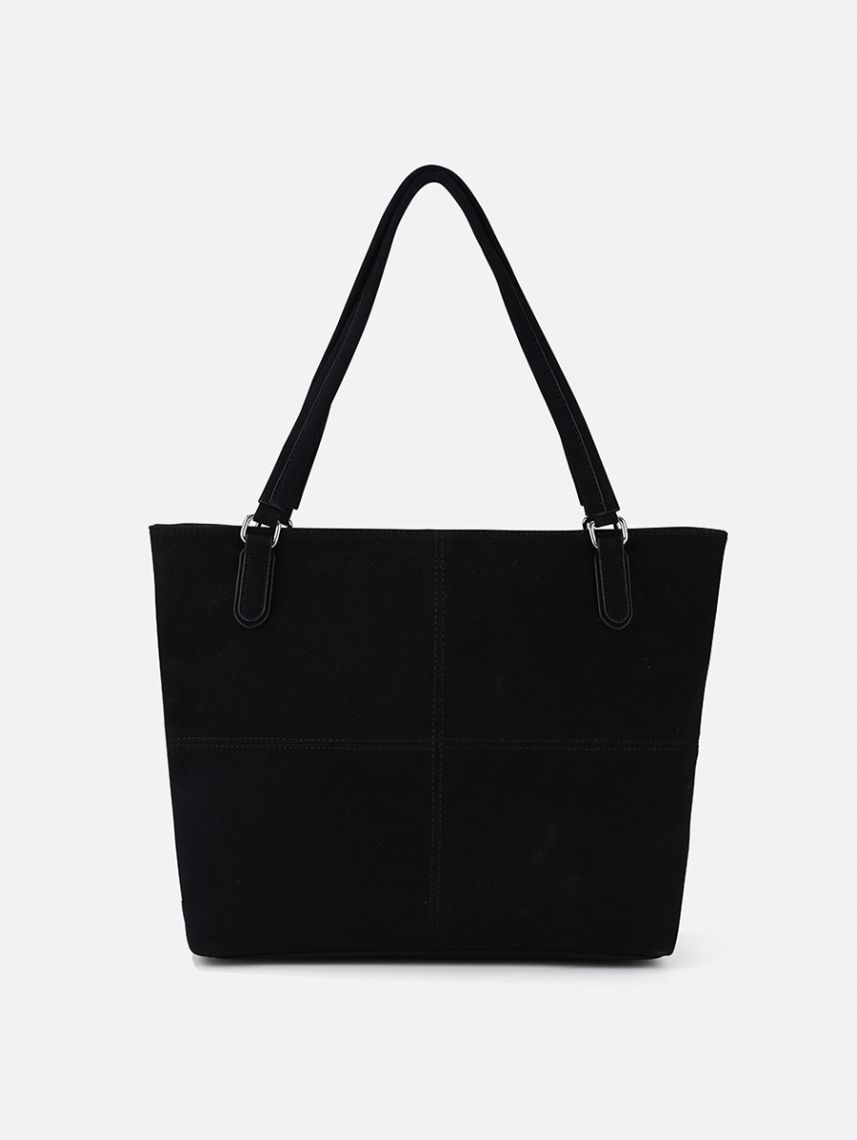 תיק צד שחור