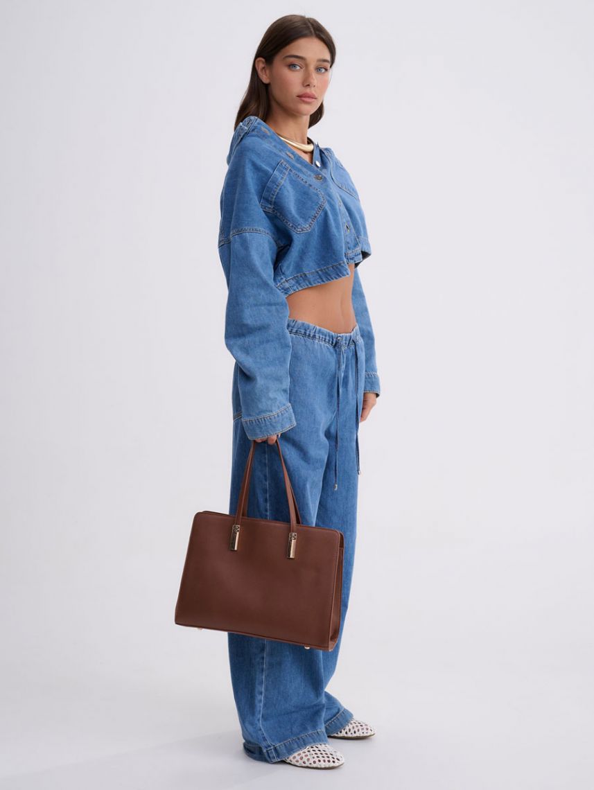 תיק צד קשיח