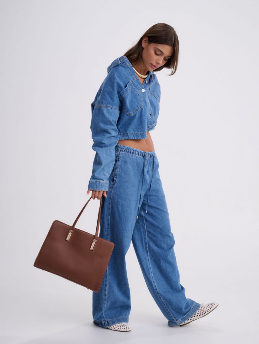 תיק צד קשיח