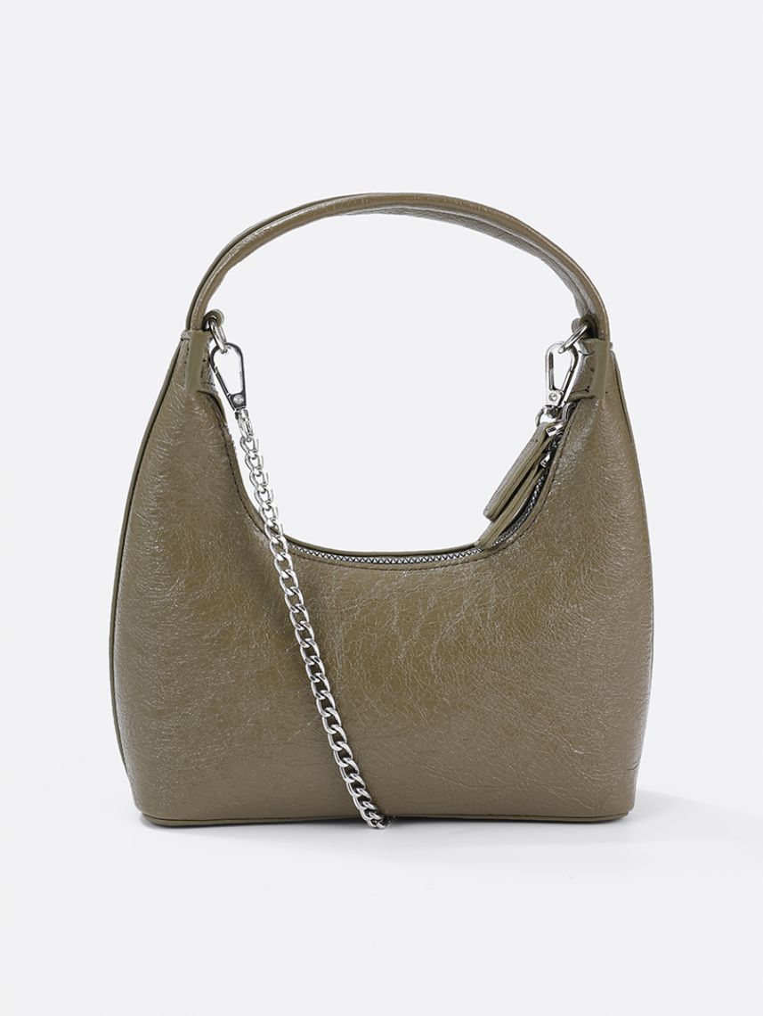 תיק קלאץ’ עם שרשרת