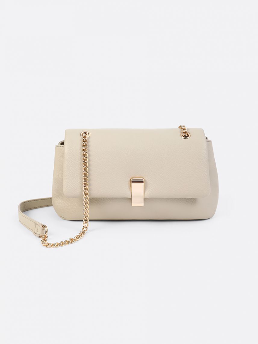 תיק צד עם רצועת שרשרת