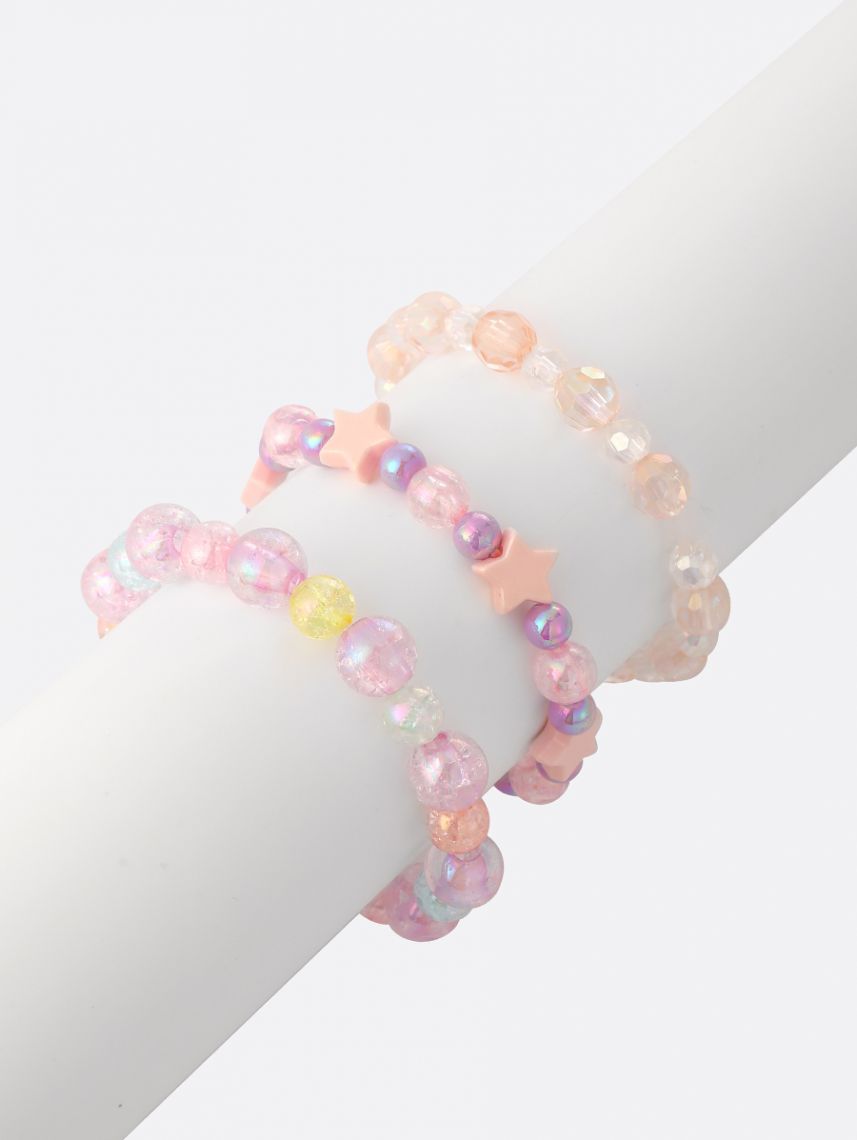 צמידים ילדות חרוזים