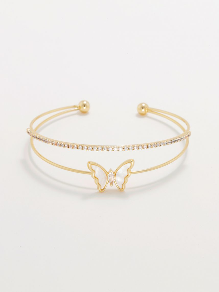 צמיד בנגל פרפר