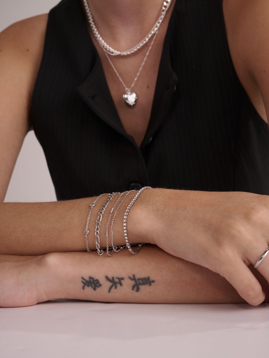 סט 5 צמידי יד