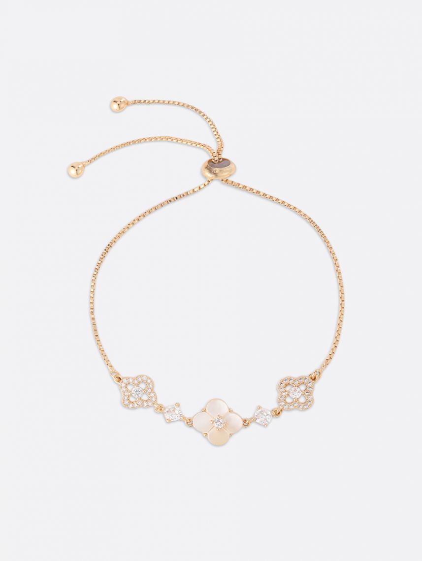 צמיד קריסטלים