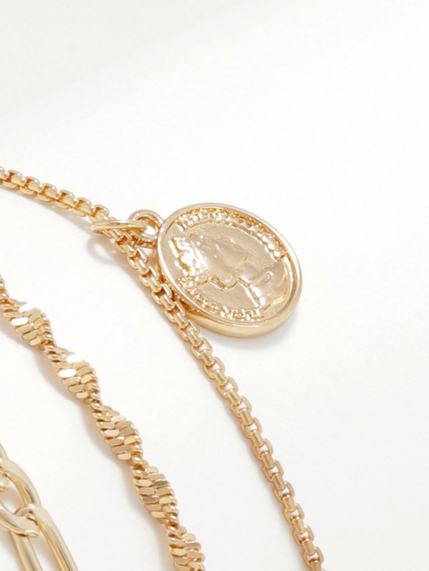 סט 5 צמידי יד