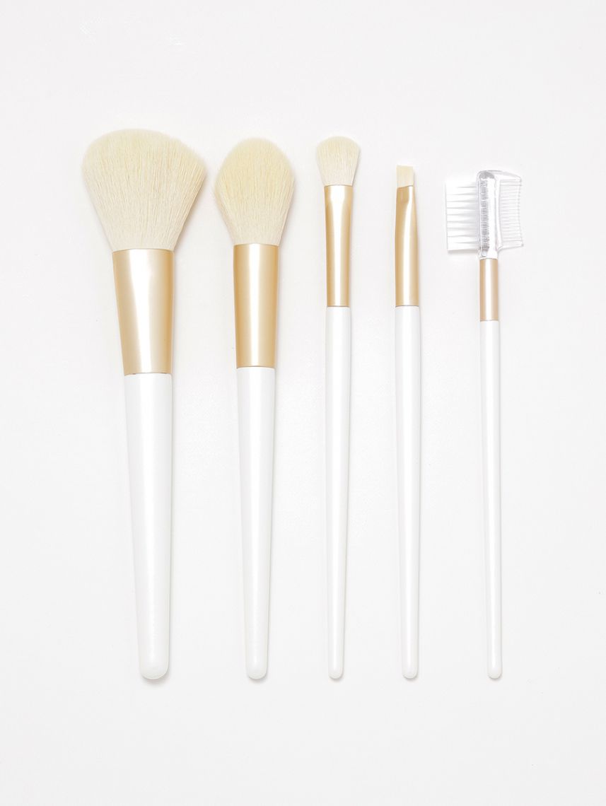 סט 5 מברשות איפור