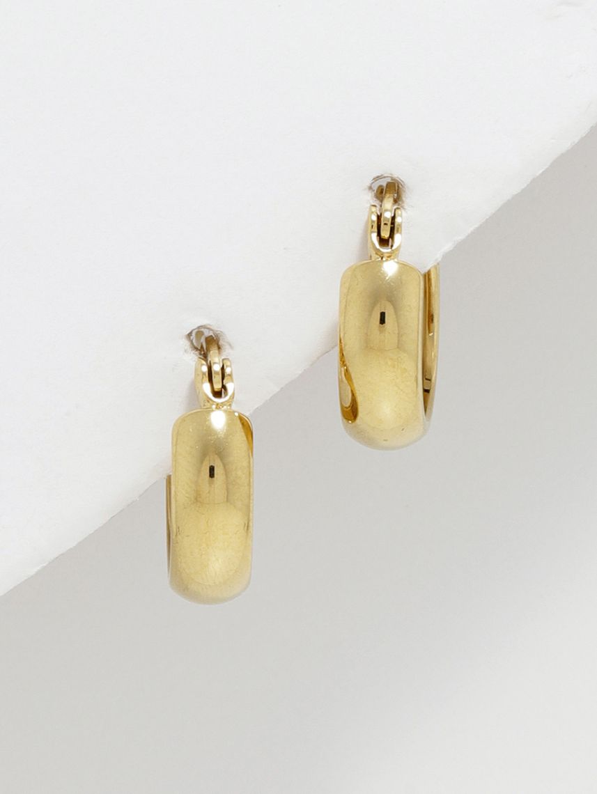 עגילי חישוק מפלדת אל-חלד