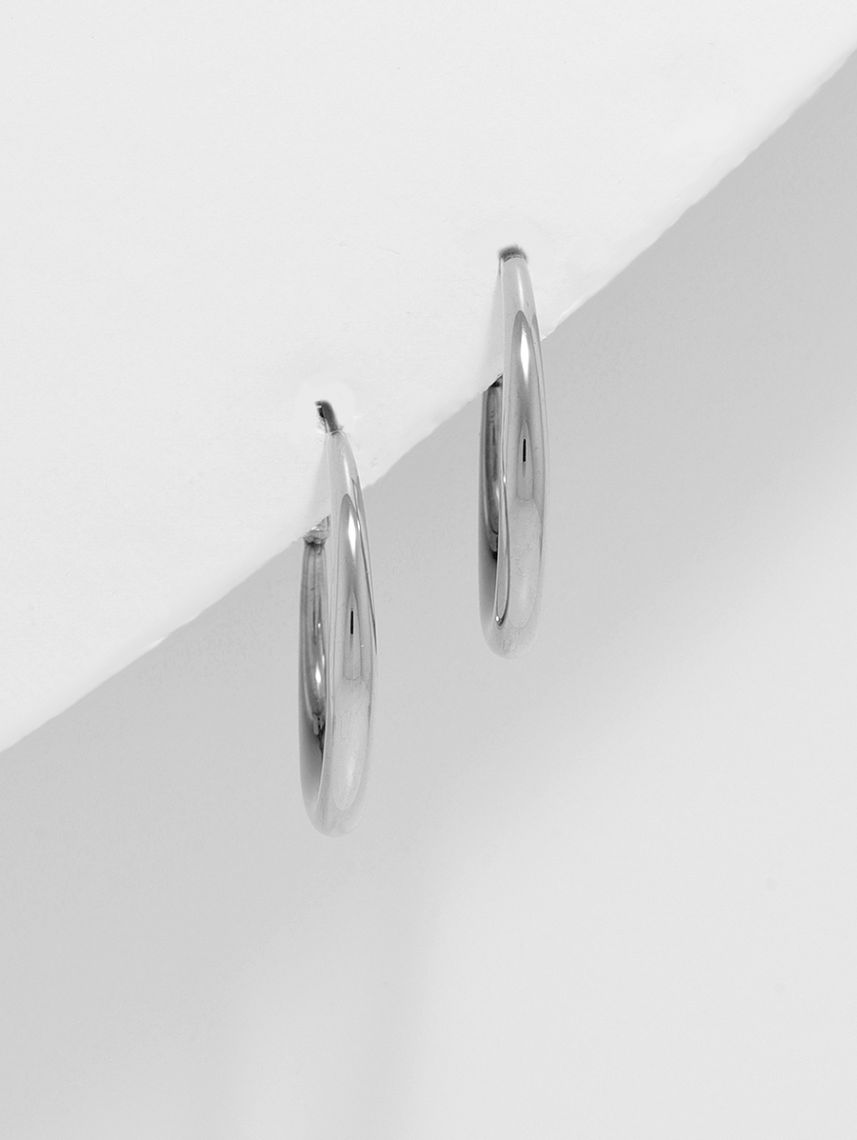 עגילי חישוק מפלדת אל-חלד