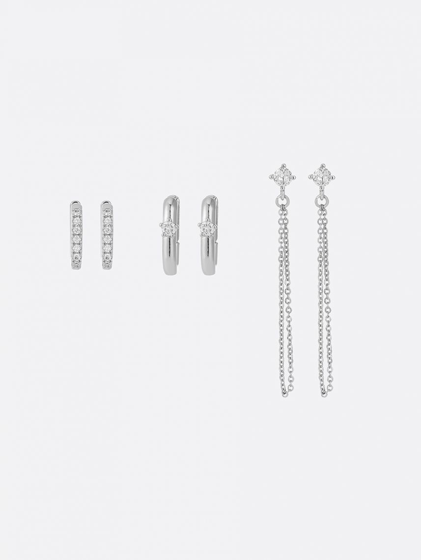 עגילים סטים 3