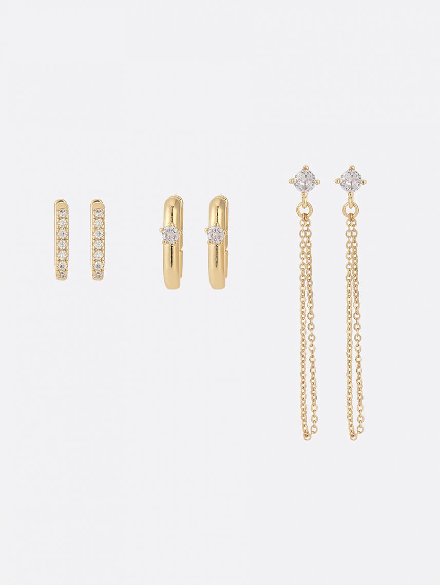 עגילים סטים 3