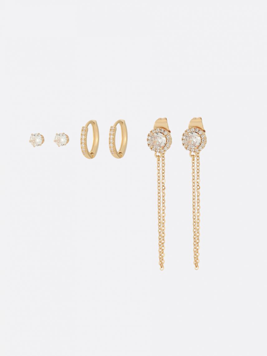 עגילים סטים 3