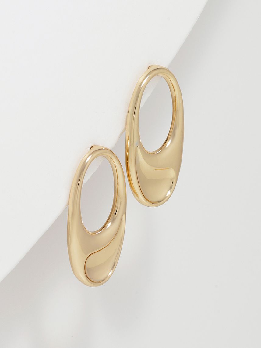 עגילים אמורפיים חלולים