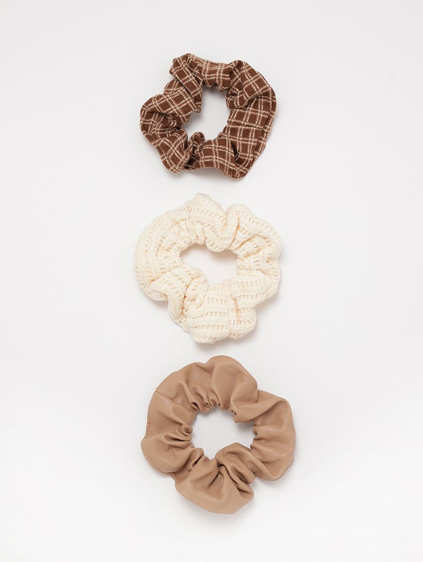 סט 3 גומיות סקראנצ’י