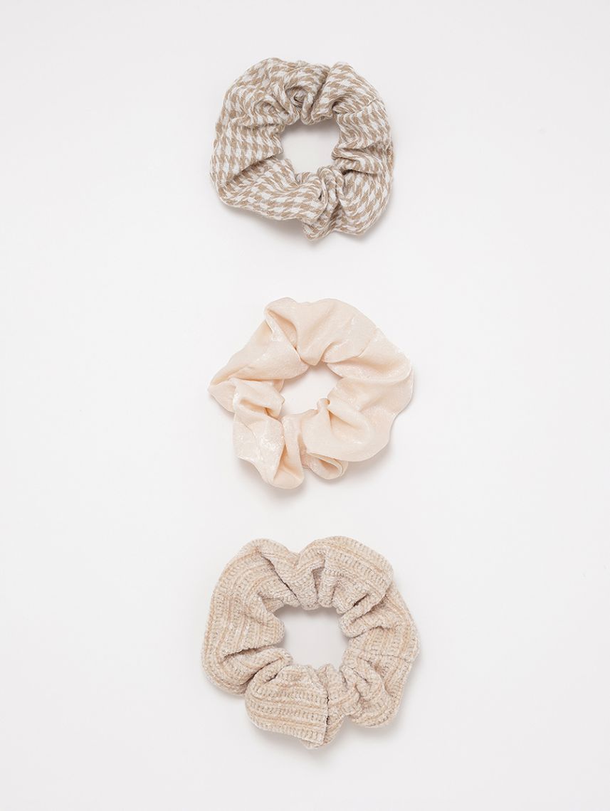 סט 3 גומיות סקראנצ’י