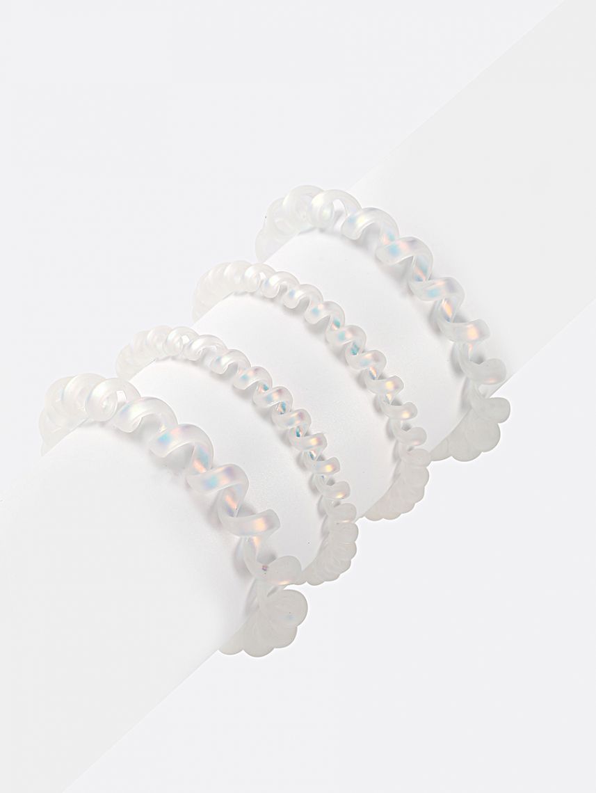 סט 4 גומיות ספירלה