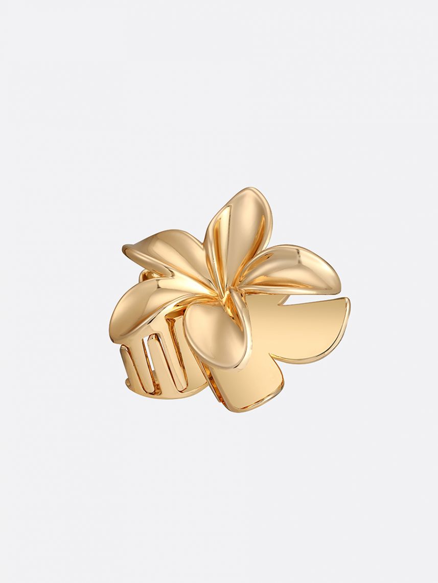 קליפס פרח לשיער