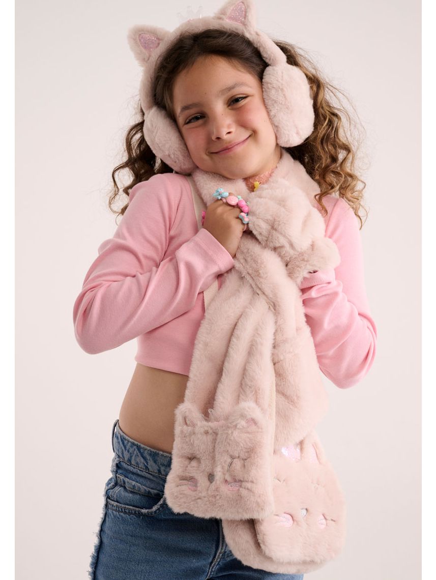 צעיף חתול פרוותי