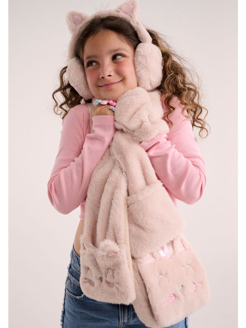 צעיף חתול פרוותי