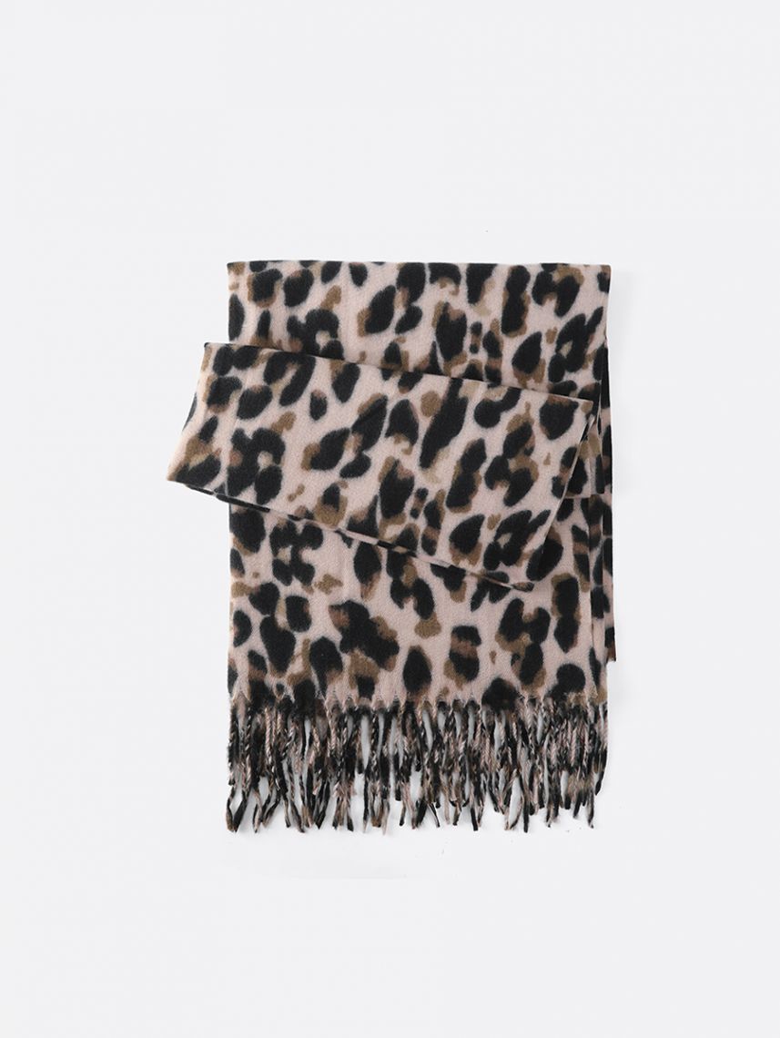 צעיף סריג דק