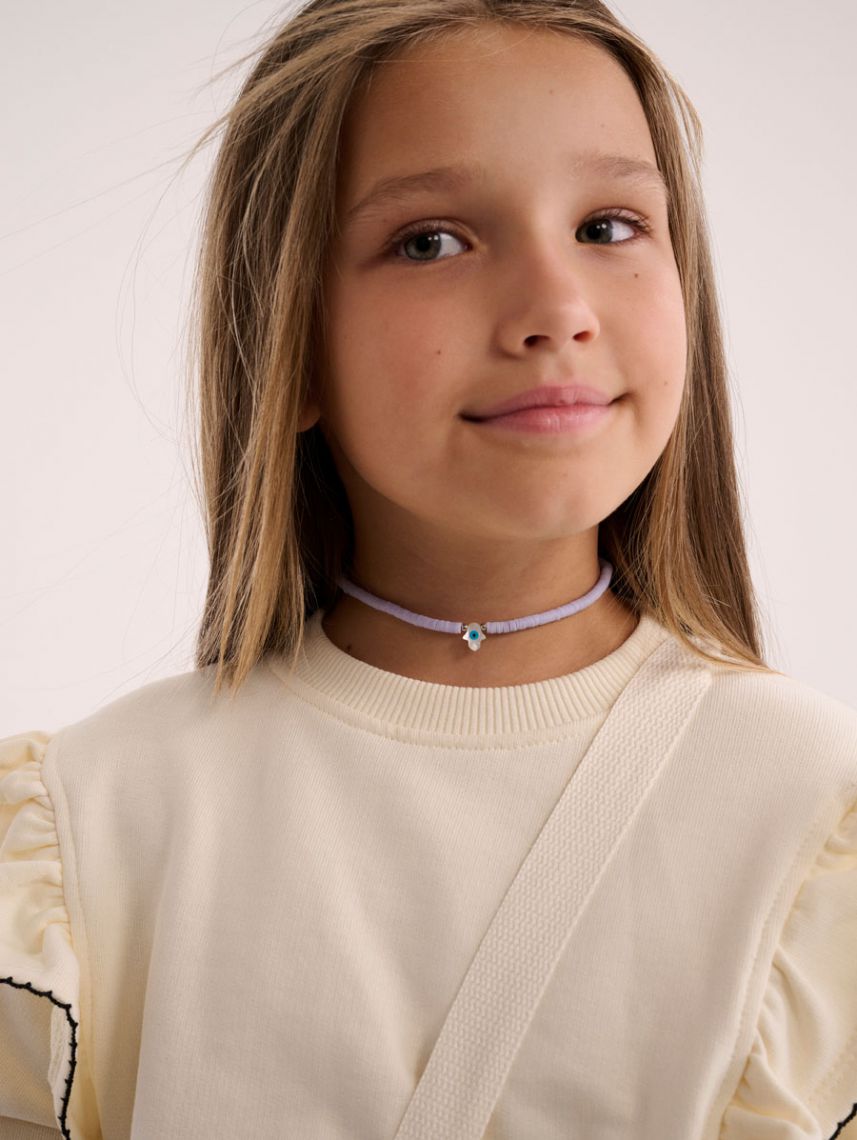 צ’וקר חרוזים עם תליון