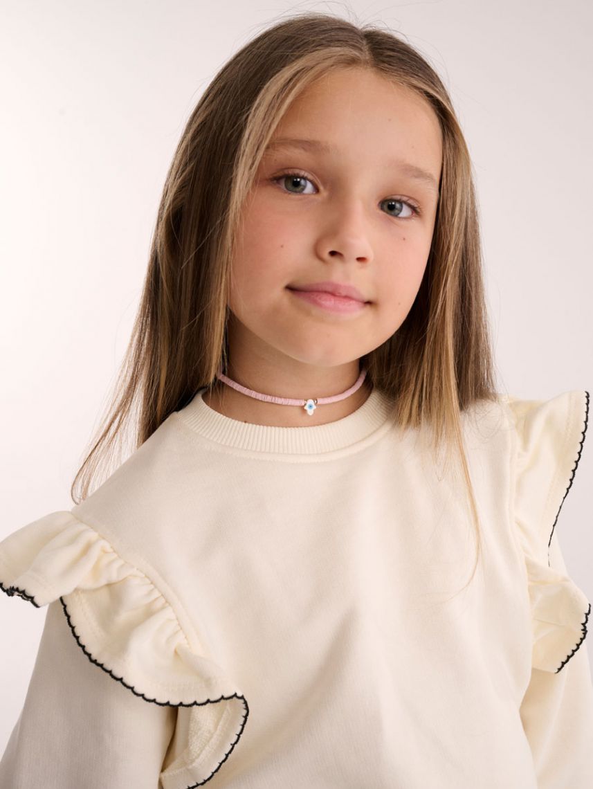 צ’וקר חרוזים עם תליון