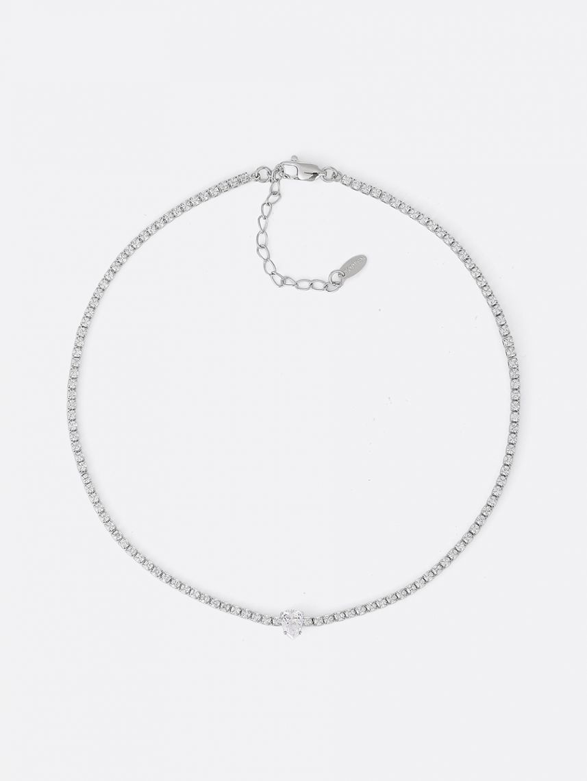 שרשרת צ’וקר טניס