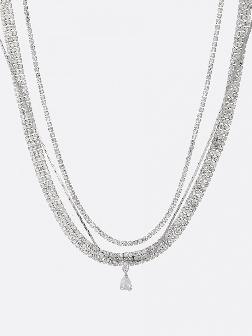 סט 3 שרשראות