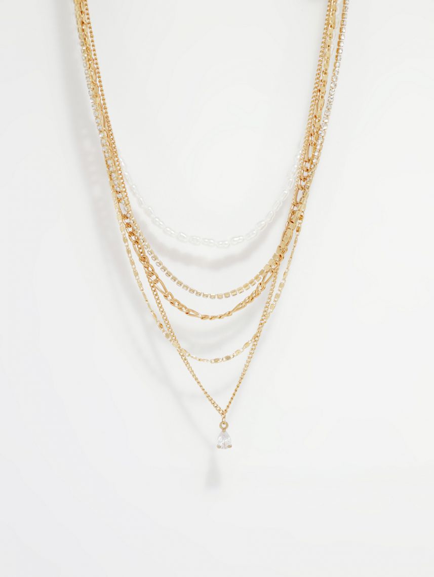 סט 5 שרשראות